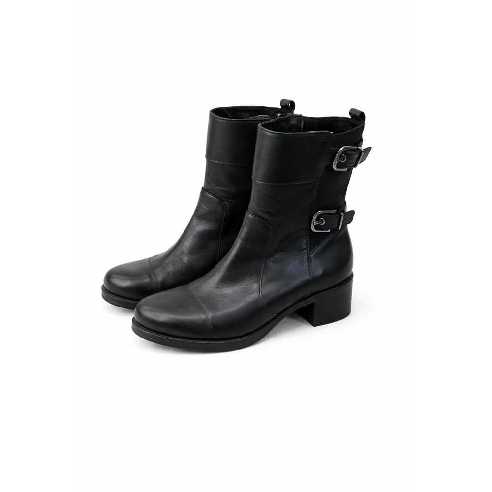 André Assous Waterproof Leather Ankle Boots –